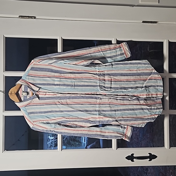 NEW L.L.Bean Women's stripped dress small - Picture 1 of 5